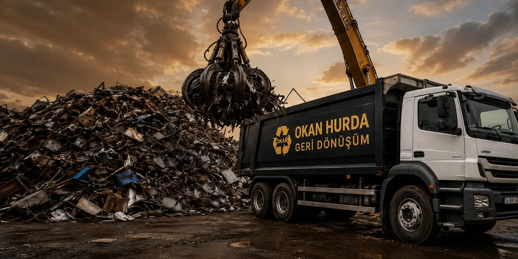 OKAN HURDA GERİ DÖNÜŞÜM